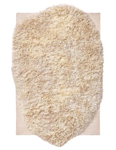 Nanimarquina Alga Rug Off White 316x450 cm