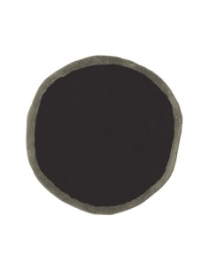 Nanimarquina Aros Round Rug Green 100x100  cm