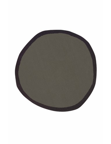 Nanimarquina Aros Round Tappeto Green 200x200 cm