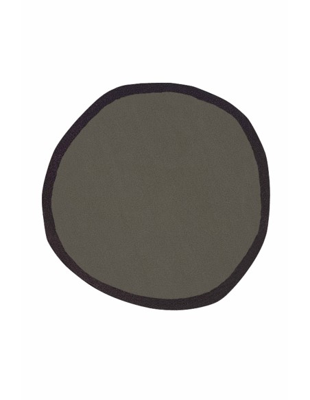 Nanimarquina Aros Round Tappeto Green 200x200 cm