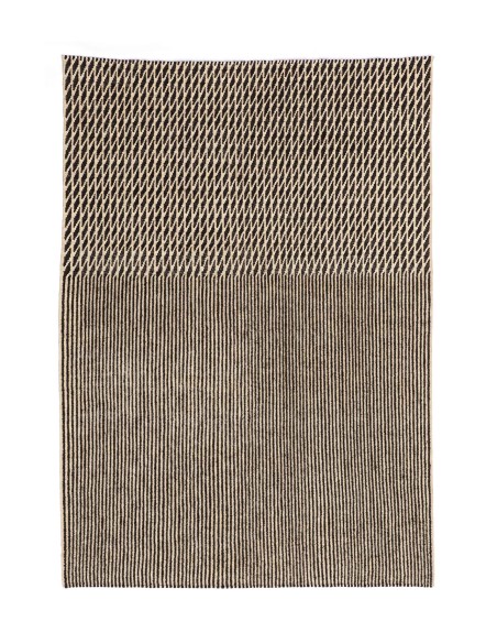 Nanimarquina Blur Tappeto Black 170x240  cm