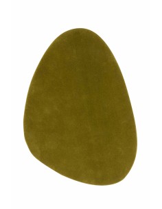 Nanimarquina Cal 3 Rug Olive green 90x130  cm