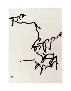 Nanimarquina Chillida Dibujo Tinta 1957 Tappeto 178x240 cm