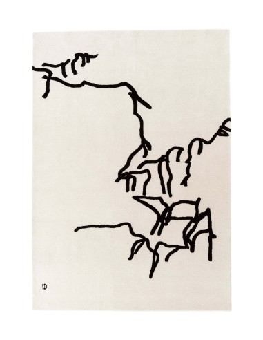 Nanimarquina Chillida Dibujo Tinta 1957 Rug 178x240 cm