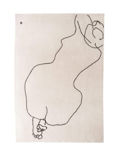 Nanimarquina Chillida Figura Humana 1948 Tappeto 200x293 cm