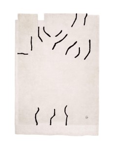 Nanimarquina Chillida Gravitación Tinta 1996 Rug 210x300cm cm