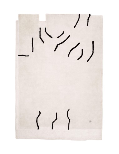 Nanimarquina Chillida Gravitación Tinta 1996 Rug 210x300cm cm