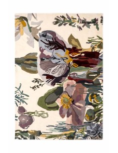 Nanimarquina Flora Backyard Tappeto 200x300 cm