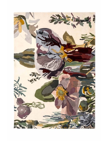 Nanimarquina Flora Backyard Tappeto 200x300 cm