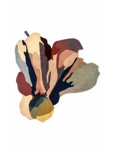Nanimarquina Flora Bloom 1 Tappeto 150x166 cm