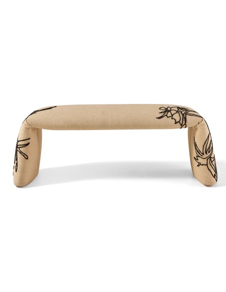 Nanimarquina Folded Pouf L Caramel Caramel cm