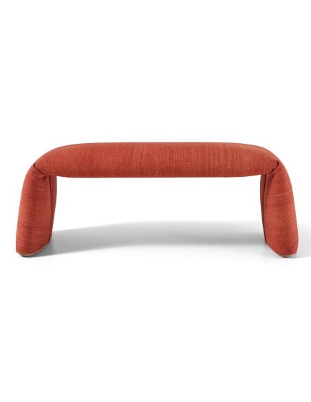 Nanimarquina Folded Pouf L Saffron Red Saffron Red cm