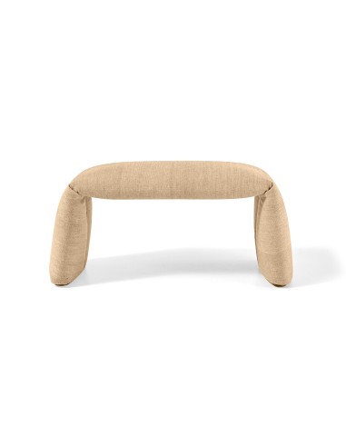 Nanimarquina Folded Pouf M Beige Beige cm