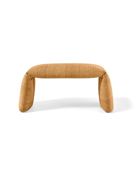 Nanimarquina Folded Pouf M Caramel Caramel cm