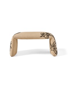 Nanimarquina Folded Pouf M Flowers Flowers cm