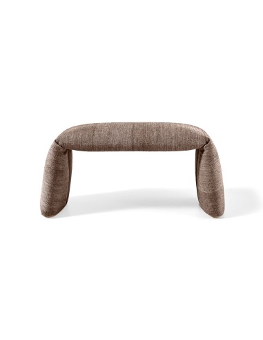 Nanimarquina Folded Pouf M Greyish Brown Greyish Brown cm
