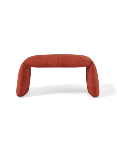 Nanimarquina Folded Pouf M Saffron Red Saffron Red cm