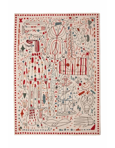 Nanimarquina Hayon x Nani Rectangular Rug 300x400 cm
