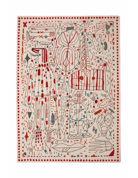 Nanimarquina Hayon x Nani Rectangular Rug 300x400 cm