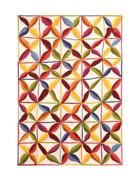 Nanimarquina Kala Rectangular Rug Multicolor 200x300  cm