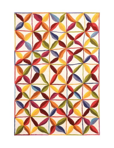 Nanimarquina Kala Rectangular Rug Multicolor 250x350  cm