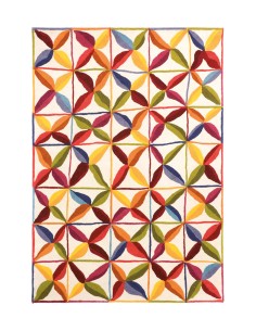 Nanimarquina Kala Rectangular Tappeto Multicolor 300x400  cm