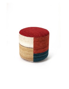 Nanimarquina Kilim Pouf S 3 40x40x43  cm