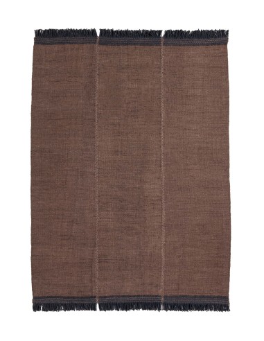 Nanimarquina Mia Rug Brown 200x300  cm