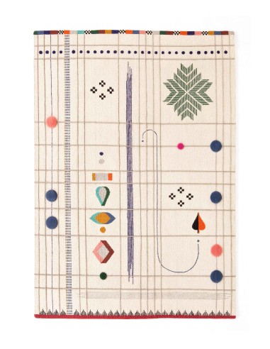 Nanimarquina Rabari Tappeto 1 250x350  cm