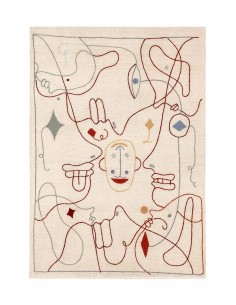 Nanimarquina Silhouette Kilim Tappeto 300x400 cm