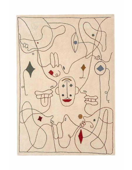 Nanimarquina Silhouette Outdoor Tappeto 250x350 cm