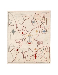 Nanimarquina Silhouette Arazzo 120x150 cm