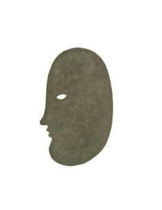 Nanimarquina Talk Talk M Tappeto blueish green 100x140  cm