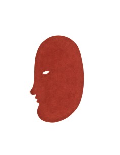 Nanimarquina Talk Talk M Tappeto brick 100x140  cm