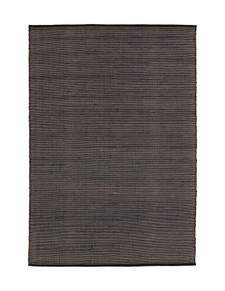 Nanimarquina Tatami Rug Black 170x240  cm