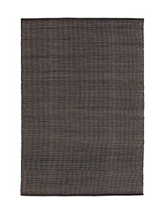 Nanimarquina Tatami Rug Black 200x300  cm