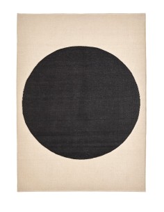 Nanimarquina Topo Tappeto Black 250x350  cm