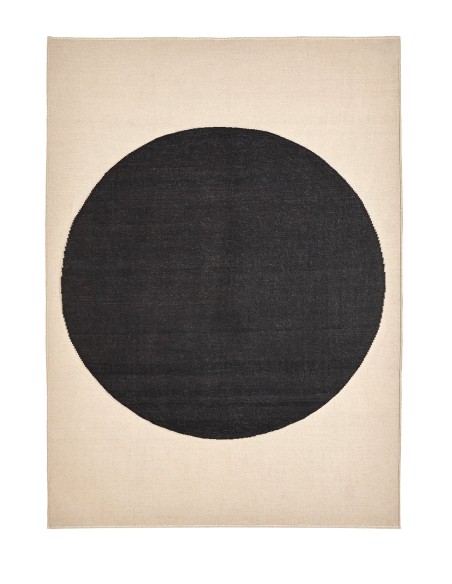 Nanimarquina Topo Tappeto Black 250x350  cm