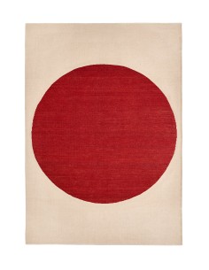 Nanimarquina Topo Tappeto Red 250x350  cm