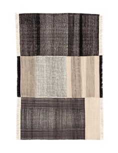 Nanimarquina Tres Outdoor Rug Black 300x400  cm