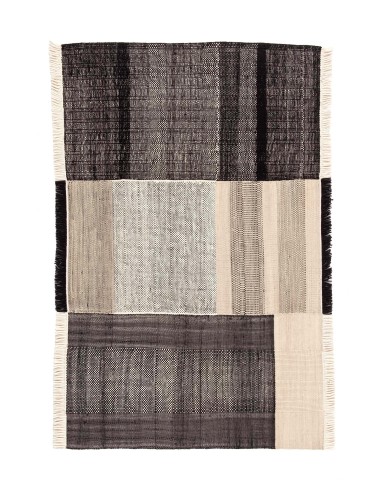 Nanimarquina Tres Outdoor Tappeto Black 300x400  cm