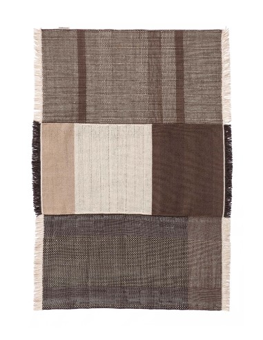 Nanimarquina Tres Outdoor Tappeto Chocolate 170x240  cm