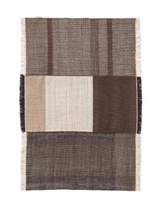 Nanimarquina Tres Outdoor Tappeto Chocolate 250x350  cm