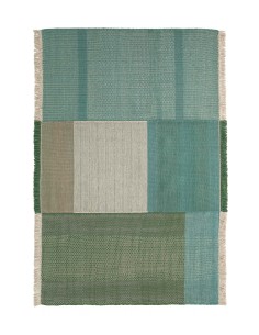 Nanimarquina Tres Outdoor Tappeto Green 250x350  cm
