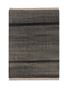 Nanimarquina Tres Outdoor Texture Rug Black 200x300  cm