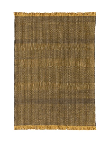 Nanimarquina Tres Outdoor Texture Tappeto Mustard 170x240  cm
