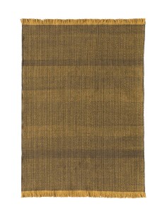 Nanimarquina Tres Outdoor Texture Tappeto Mustard 250x350  cm