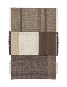 Nanimarquina Tres Rug Chocolate 300x400  cm