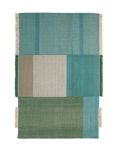 Nanimarquina Tres Rug Green 250x350  cm