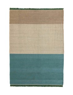 Nanimarquina Tres Stripes Tappeto Green 170x240  cm
